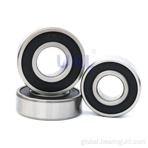 Deep groove ball bearings 6201 6202/6203/6204/6205/6206 Rubber Sealed ball bearing Supplier